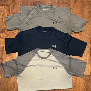 Under Armour Men's Tri-Color Performance Tees